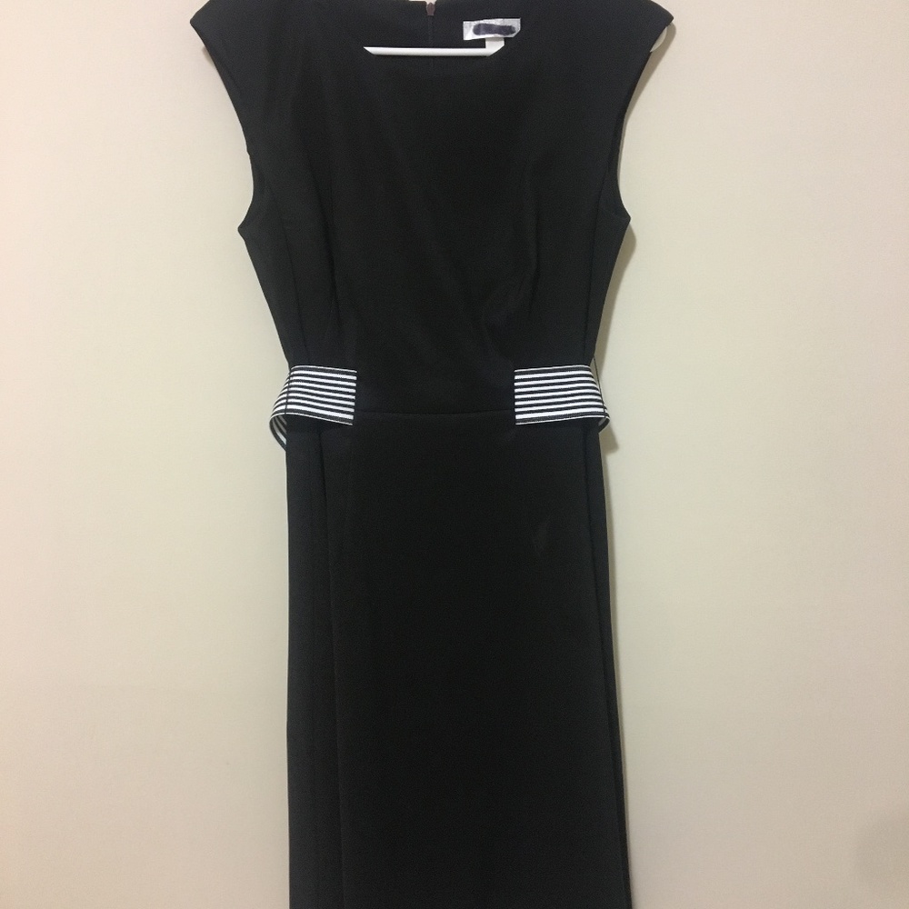 Black Business Dress Barn Dress Sz 6